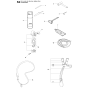 Accessories for Husqvarna 327RJX