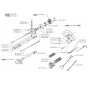 Shaft & Handle for Husqvarna