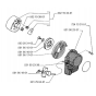 Starter for Husqvarna 32 BL