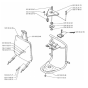 Harness for Husqvarna 32 BT