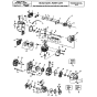 Engine Assembly for Husqvarna 32R