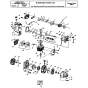 Engine Assembly for Husqvarna