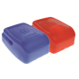 Battery Clamp Quick Release fitting Fully Insulated 1xRed /1xBlue - Pair