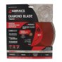 12" (300mm) Diamond Blade for Cutting General Building Materials - 20mm Hole