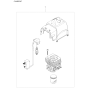 Cylinder Kit for Husqvarna 335FR
