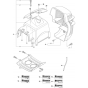 Cover for Husqvarna 335 LS