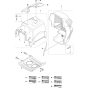 Cover-1 for Husqvarna 335 LX
