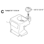 Filter Cover for Husqvarna 336