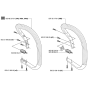 Handle Assembly for Husqvarna 340e
