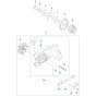 Clutch Cover for Husqvarna 340i
