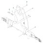 Harness for Husqvarna 340iBT