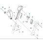 Throttle Controls for Husqvarna 340iBT