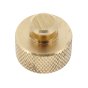 Brass Blanking Cap with Chain
