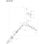 Bevel Gear Assembly for Husqvarna