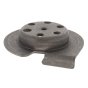 Centre Plate for Makita LS1013L, LS1214 Cordless Circular Saw - 344473-0
