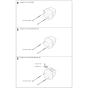 Muffler Assembly for Husqvarna 345