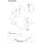 Throttle Controls for Husqvarna 345FR
