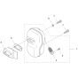 Muffler Assembly for Husqvarna