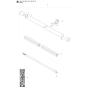 Shaft Assembly for Husqvarna 345R