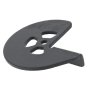 Centre Plate for Makita LS1019, DLS110 Mitre Saw - 347213-5