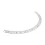 Miter Scale Plate for Makita LS1019 Mitre Saw - OEM No. 347412-9