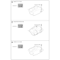 Cylinder Cover for Husqvarna 350