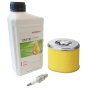 Service Kit for Honda GX240, GX270 Engines - Genuine Honda Oil