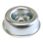 Rider Cup for Metal Brushcutter Blades - 8mm Hole