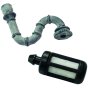 Fuel Hose Pipe & Filter for Stihl TS400 Disc Cutters - 0000 350 3500
