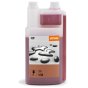 Stihl 2-Stroke Oil 1 Litre With Measure - 0781 319 8411