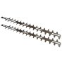 Pair of Hedge Trimmer Blades 500mm for Stihl HL45 HL75 HL-KM