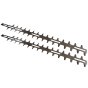 Pair of Hedge Trimmer Blades 500mm for Stihl HL45 HL75 HL-KM