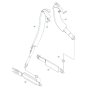 Harness Assembly for Husqvarna 350BF