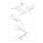 Handle Assembly for Husqvarna