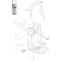 Frame Assembly for Husqvarna 350BT