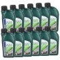 12 Pack Morris Chainsaw Chain Oil - 1 Litre       