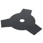 Non-Genuine Metal Blade 3 Tooth 9" 230mm (25.4mm hole) for Brushcutters