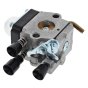 Carburettor fits Stihl FS38, FS55 Brushcutter - Replaces 4226 120 0600