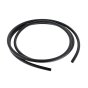 Black Rubber Fuel Hose Pipe (ID 3mm x OD 5mm x L 1 Metre)