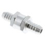 12mm Aluminium One Way Non-Return Valve