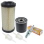 Service Kit for Club Car Precedent with Kawasaki Engine