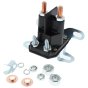 Universal Starter Solenoid 1/4" poles, 4 Terminals