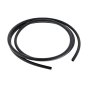 Black Rubber Fuel Hose Pipe (ID 3mm x OD 5mm x L 1 Metre)