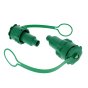 Fuel Anti Spill Spout and Standard Spout Can Set