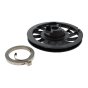 Recoil Starter Pulley & Spring for Briggs & Stratton 097772, 097777 Engines - Replaces 498144