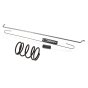 Throttle Rod & Spring Assembly for Honda GX140, GX160 Engines - Replaces OEM No. 16555 ZE1 000
