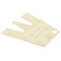 Metering Lever Setting Tool for Walbro Carburettors