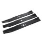 Blades 112cm / 44" for Kubota T1600 Ride-On Mower (Set of 3) - Replaces 70712-34330A
