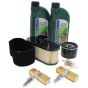 Genuine Service Kit (with oil) for Kawasaki FR651V, FR691V, FR730V, FS481V Engines