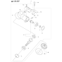 Bevel Gear Assembly for 355FRM
